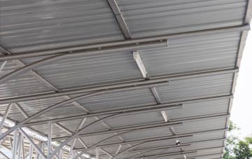 installing North Hyde metal roofing